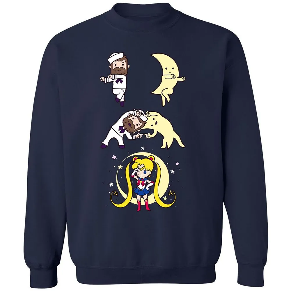 Classic Unisex Sweatshirt - 4L3X4Q18 - Navy - 2