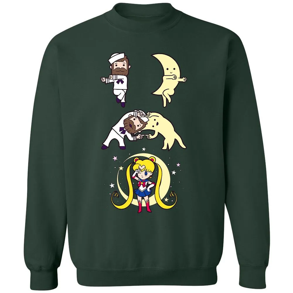 Classic Unisex Sweatshirt - 4L3X4Q18 - Forest Green - 4