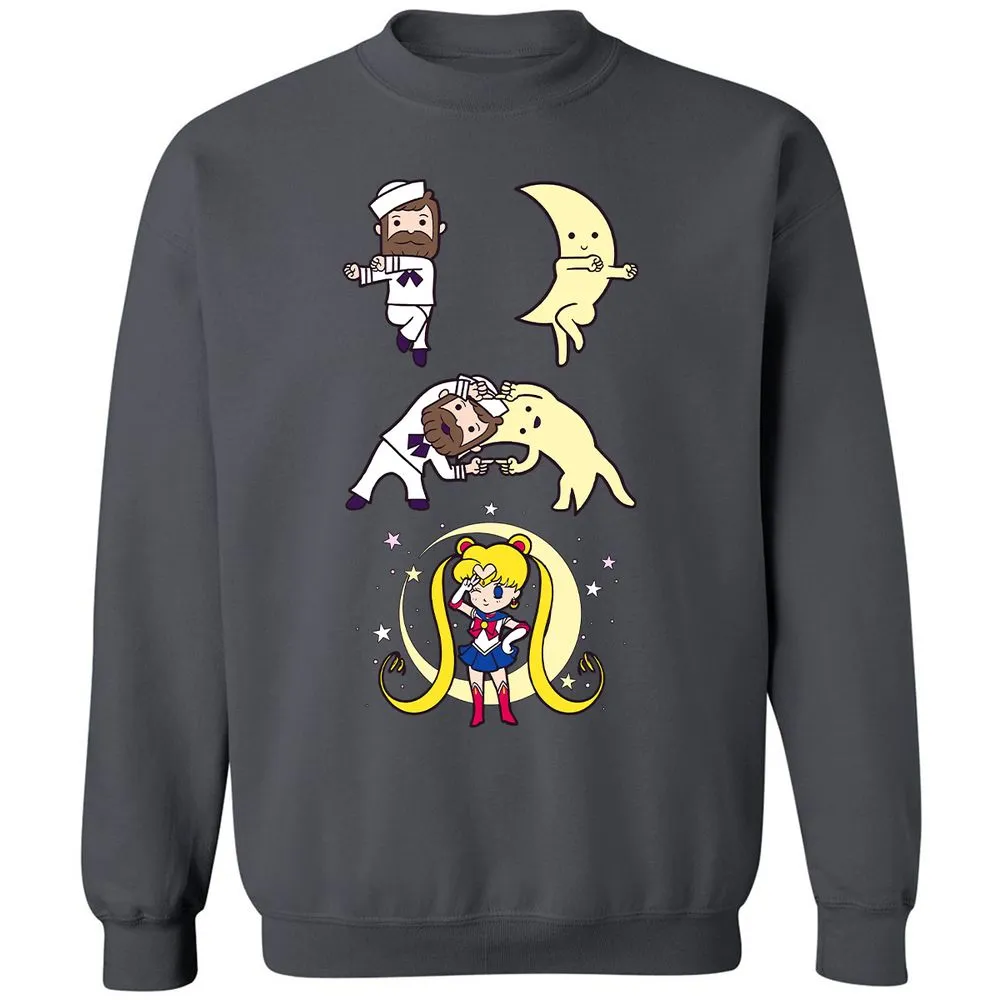 Classic Unisex Sweatshirt - 4L3X4Q18 - Charcoal - 7