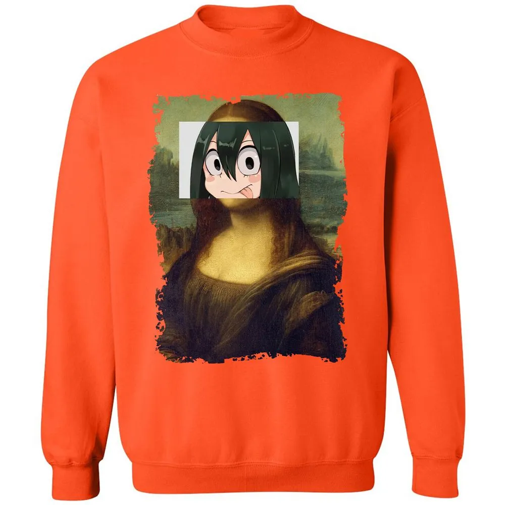 Classic Unisex Sweatshirt - N4XF4YHG - Orange - 10