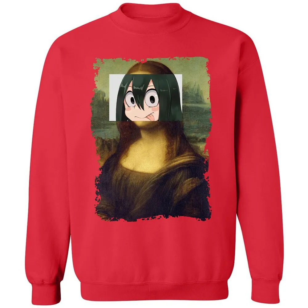 Classic Unisex Sweatshirt - N4XF4YHG - Red - 5