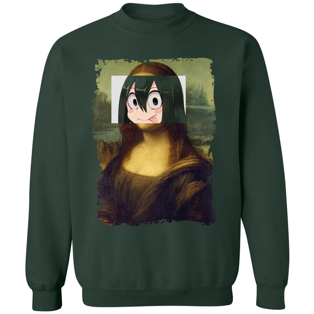 Classic Unisex Sweatshirt - N4XF4YHG - Forest Green - 4