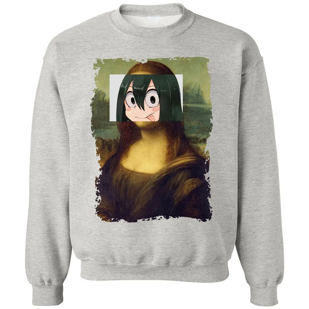 Classic Unisex Sweatshirt - N4XF4YHG - Ash - 8