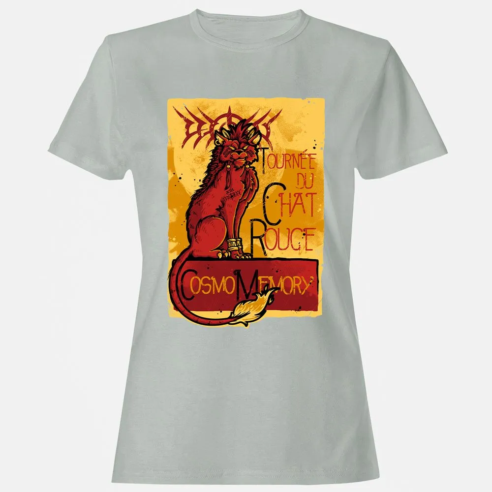 Women's T-Shirt - 2BRDWNWM - Ash - 2