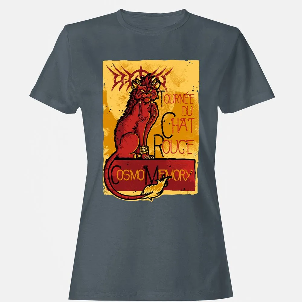 Women's T-Shirt - 2BRDWNWM - Charcoal - 3