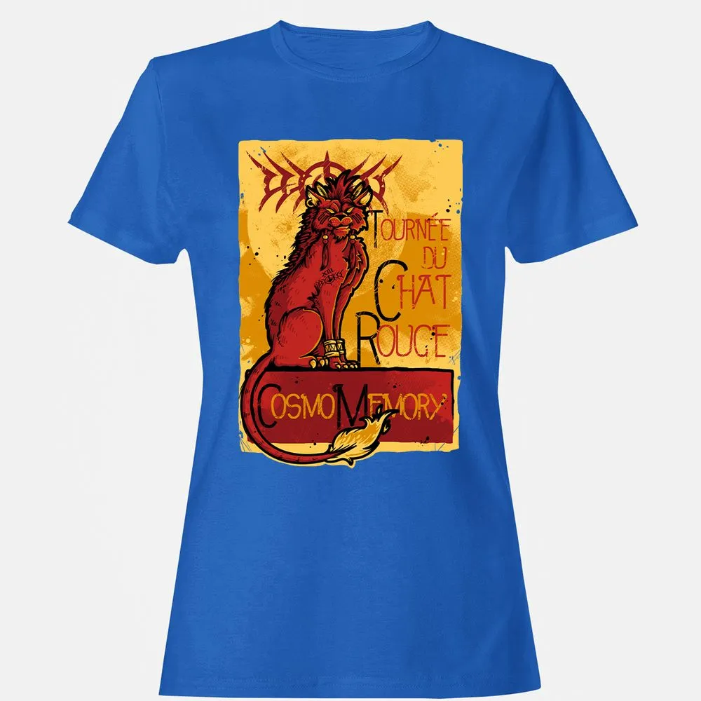 Women's T-Shirt - 2BRDWNWM - Royal - 14