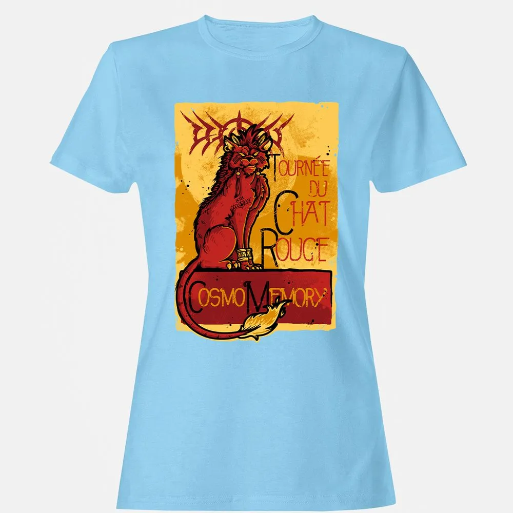 Women's T-Shirt - 2BRDWNWM - Light Blue - 8