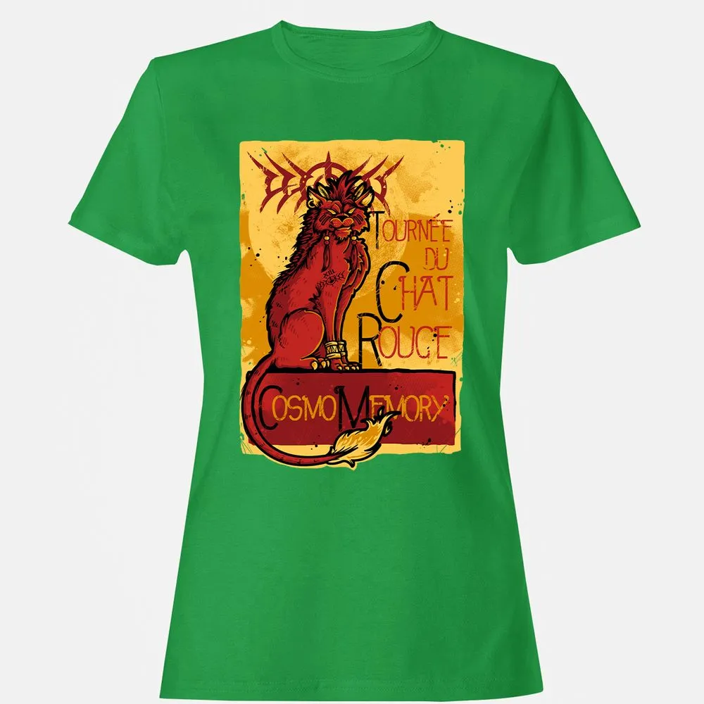 Women's T-Shirt - 2BRDWNWM - Irish Green - 7