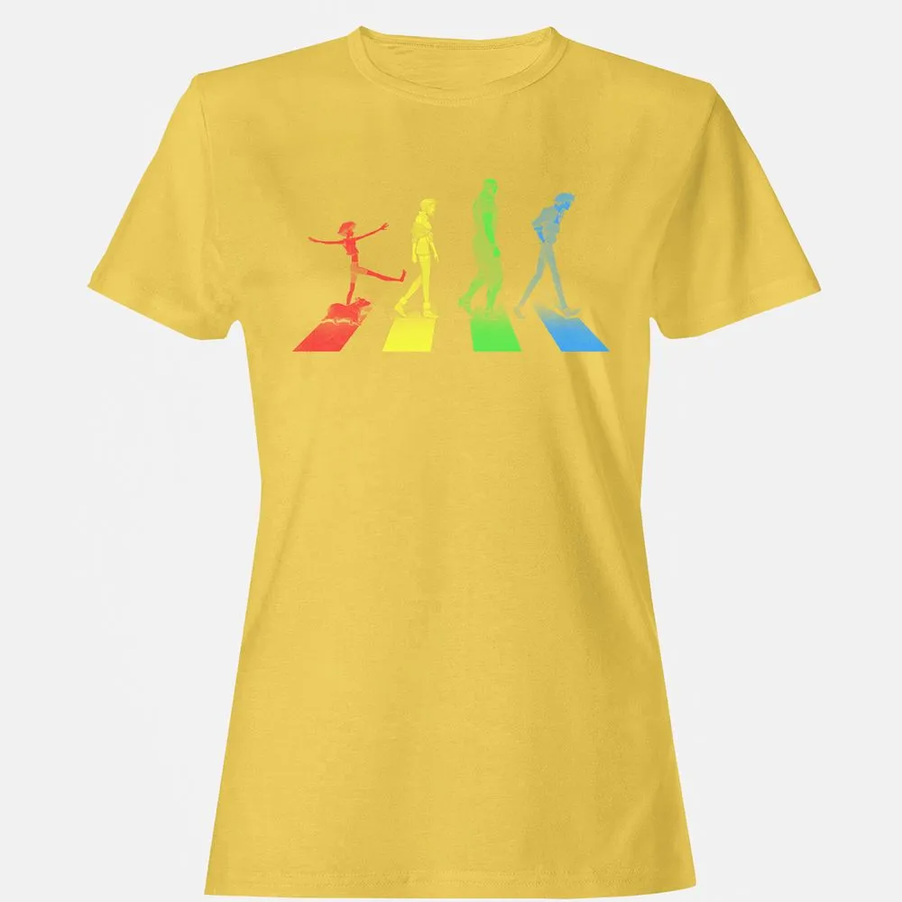 Women's T-Shirt - 9S6BDUNQ - Daisy - 4