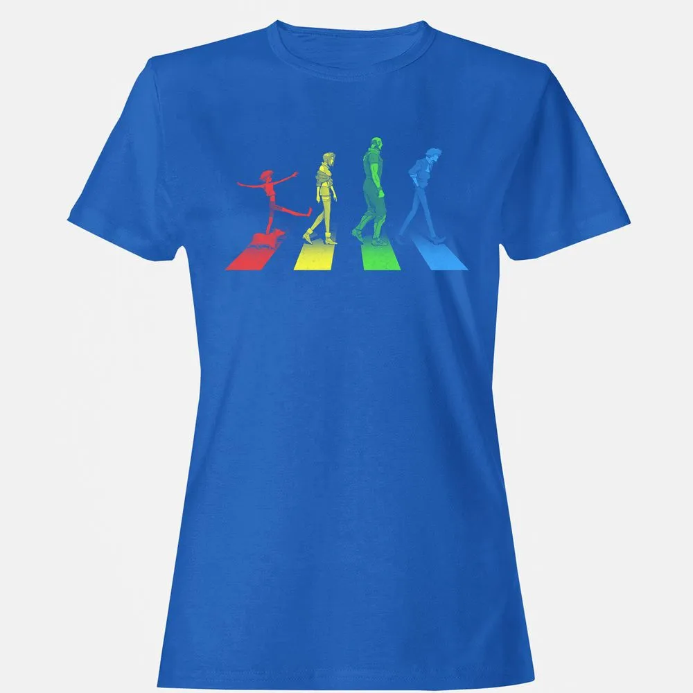 Women's T-Shirt - 9S6BDUNQ - Royal - 14