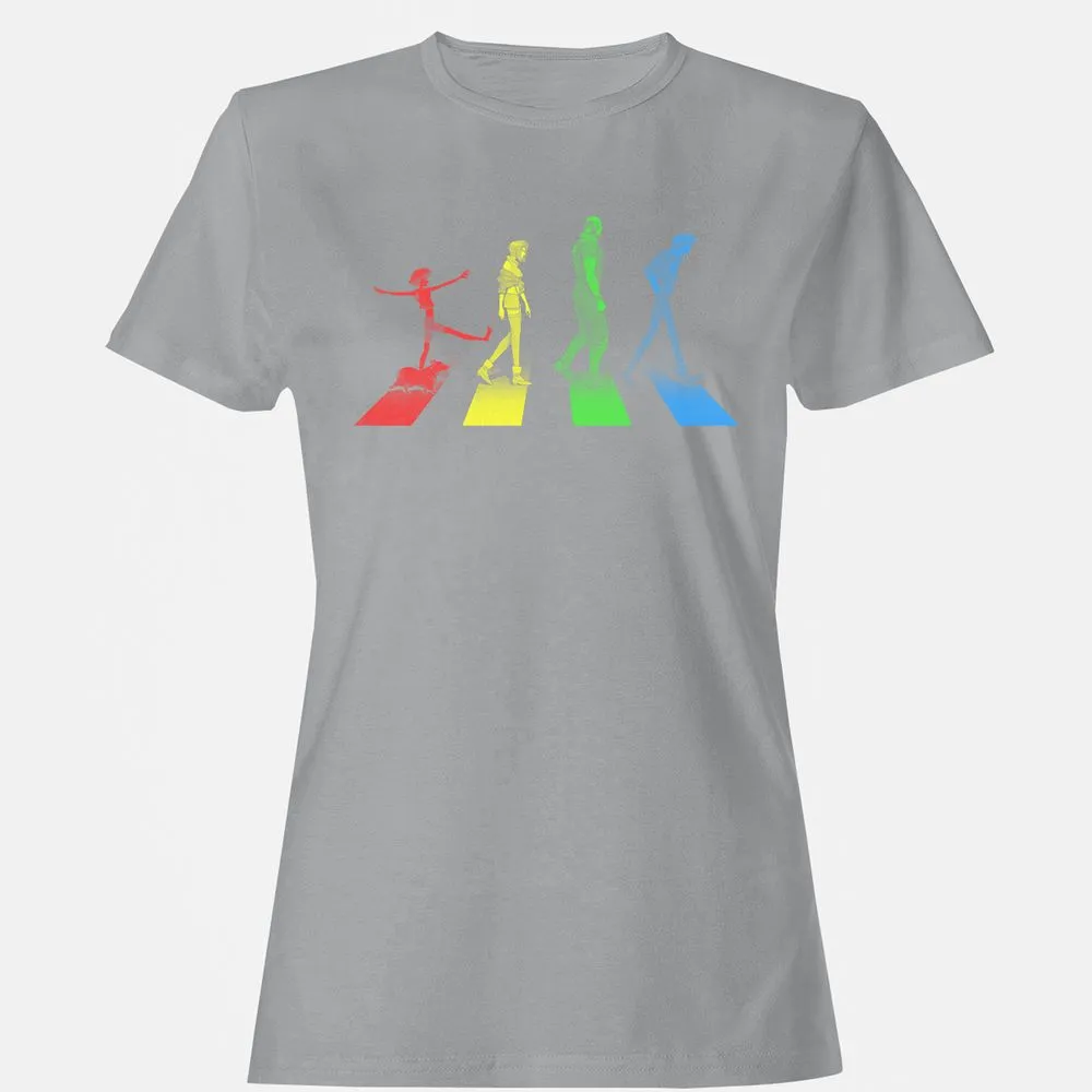 Women's T-Shirt - 9S6BDUNQ - Sport Grey - 15