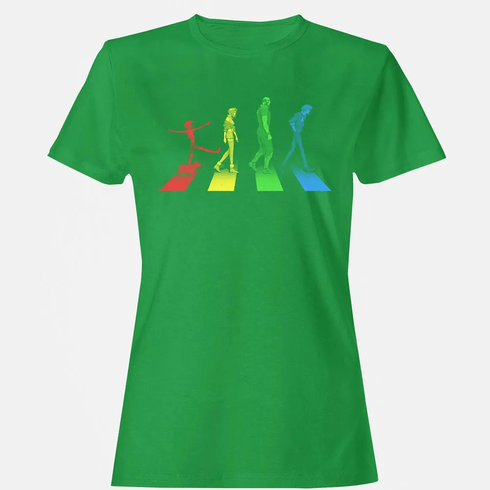 Women's T-Shirt - 9S6BDUNQ - Irish Green - 7