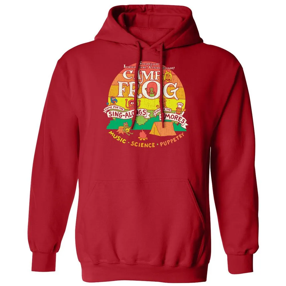 Classic Unisex Hoodie - P59HX6BD - Red - 5