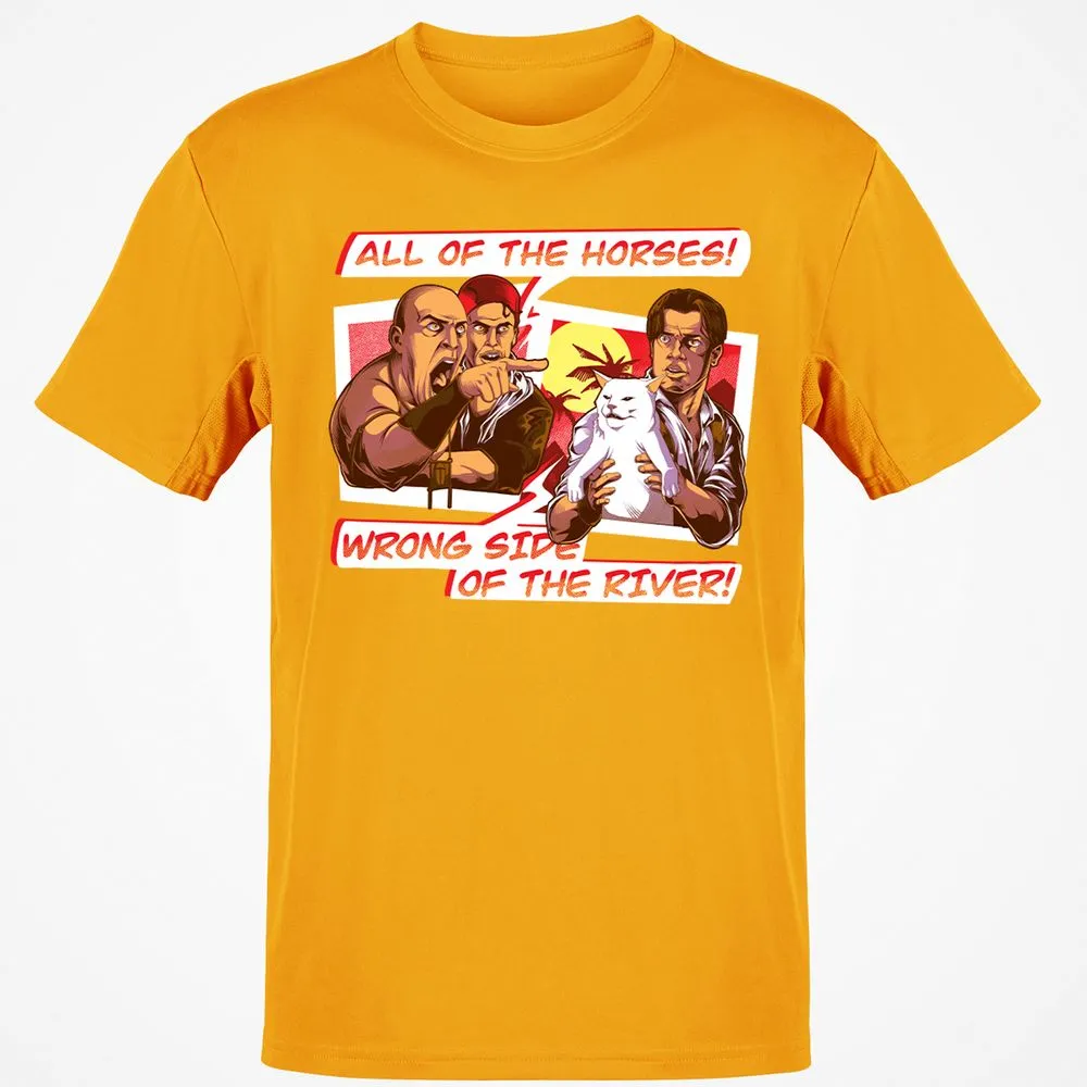 Classic Unisex T-Shirt - ECE7SUDT - Gold - 4