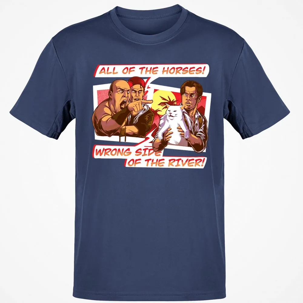 Classic Unisex T-Shirt - ECE7SUDT - Navy - 7