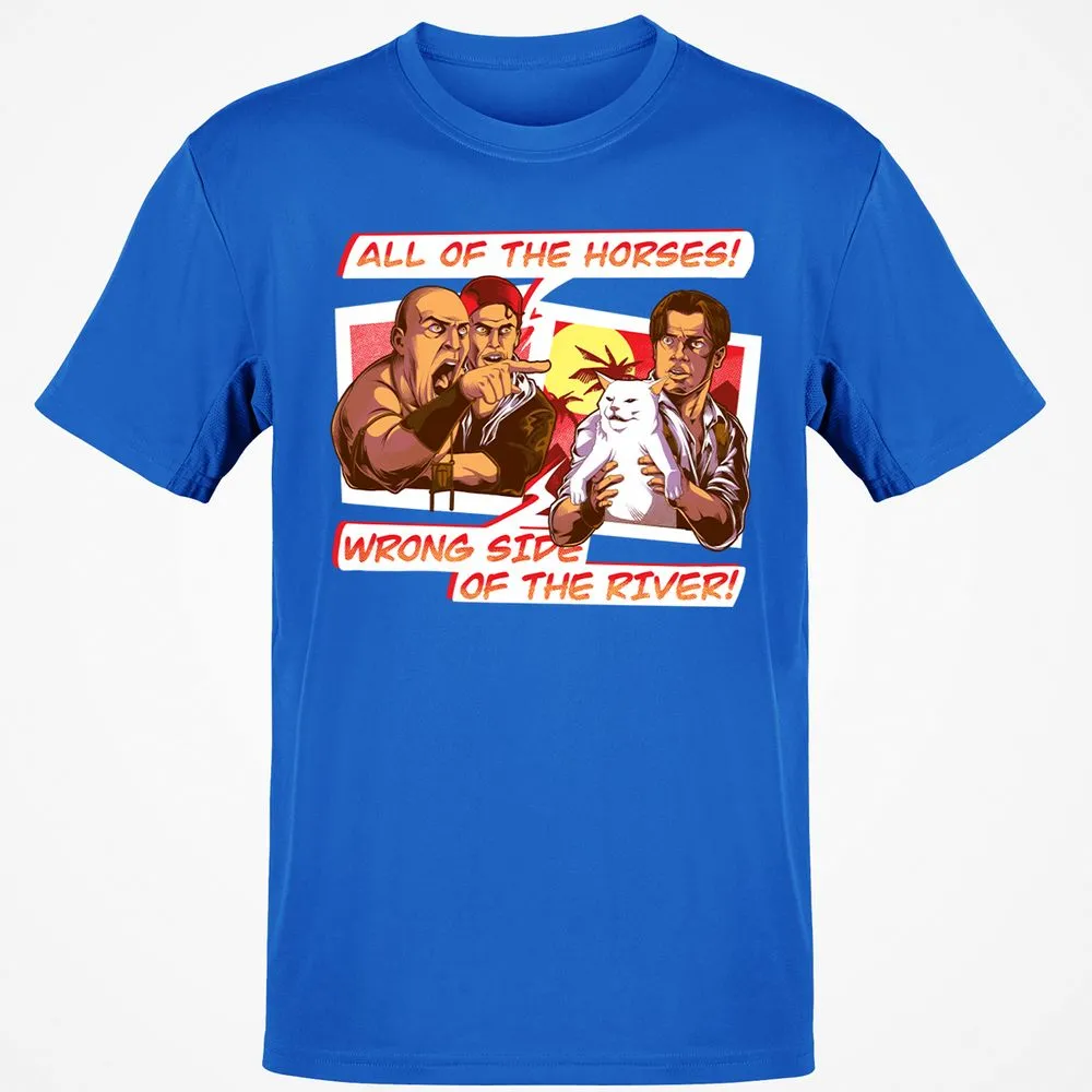 Classic Unisex T-Shirt - ECE7SUDT - Royal - 11