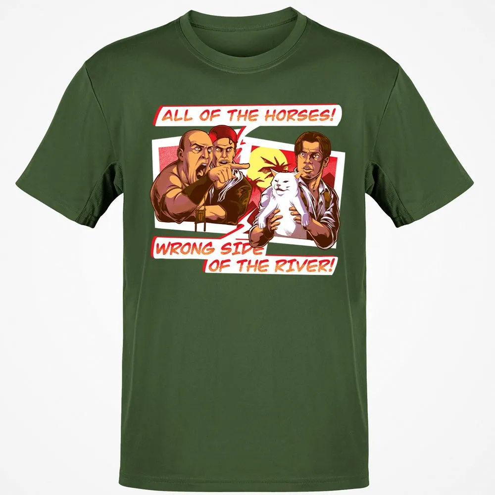 Classic Unisex T-Shirt - ECE7SUDT - Military Green - 6