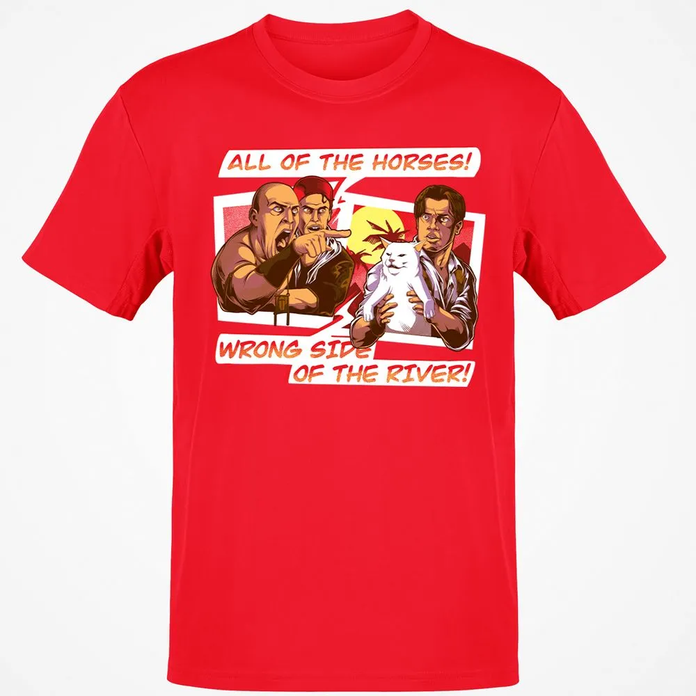 Classic Unisex T-Shirt - ECE7SUDT - Red - 10
