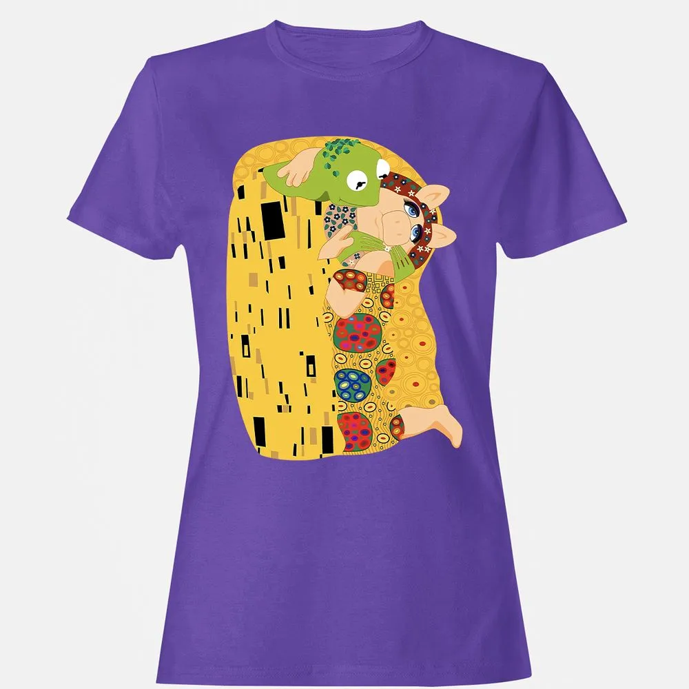 Women's T-Shirt - H7SUKVDN - Purple - 12