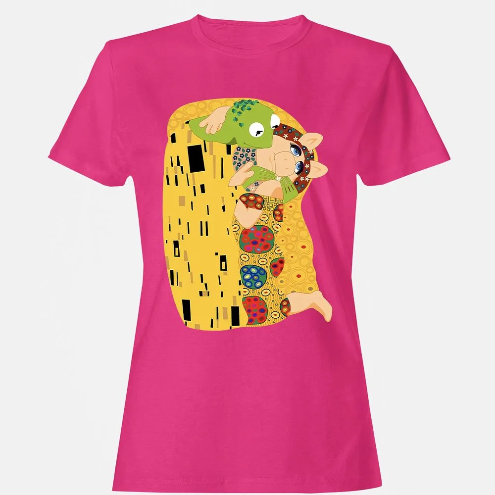 Women's T-Shirt - H7SUKVDN - Heliconia - 6
