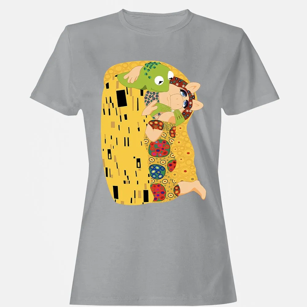 Women's T-Shirt - H7SUKVDN - Sport Grey - 15