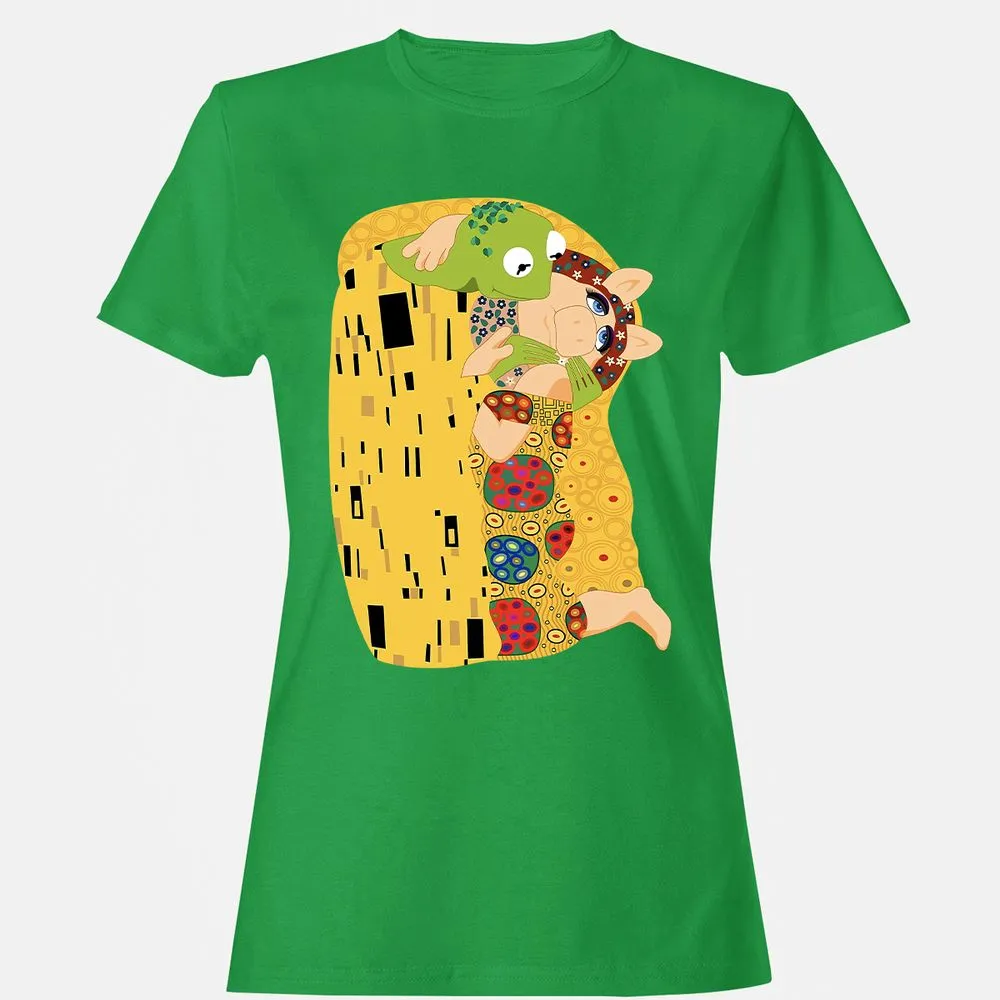 Women's T-Shirt - H7SUKVDN - Irish Green - 7