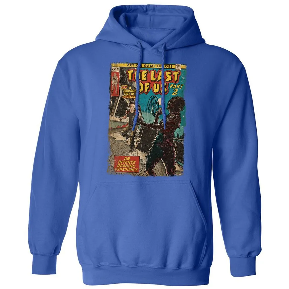Classic Unisex Hoodie - DKK1GC5L - Royal - 9