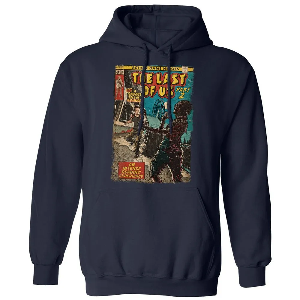 Classic Unisex Hoodie - DKK1GC5L - Navy - 2