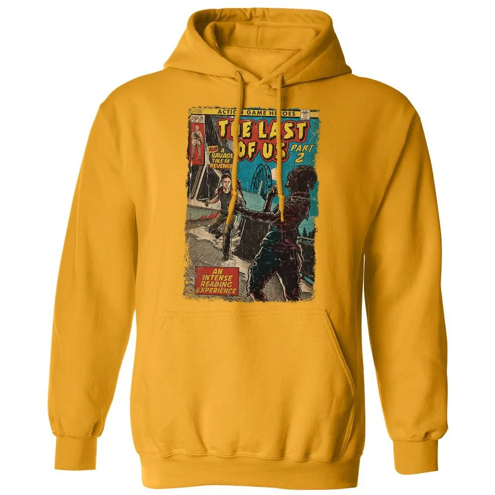 Classic Unisex Hoodie - DKK1GC5L - Gold - 12