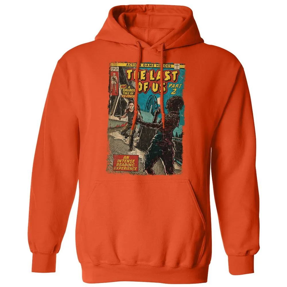 Classic Unisex Hoodie - DKK1GC5L - Orange - 10
