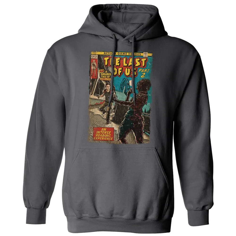 Classic Unisex Hoodie - DKK1GC5L - Charcoal - 7