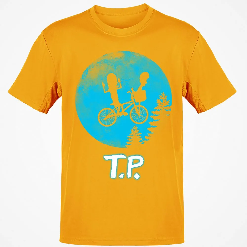 Classic Unisex T-Shirt - PYR1S1XV - Gold - 4