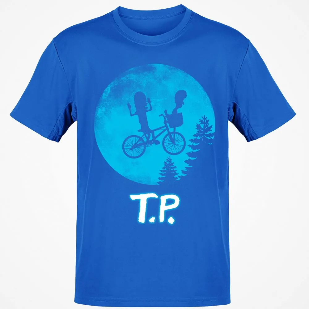Classic Unisex T-Shirt - PYR1S1XV - Royal - 11