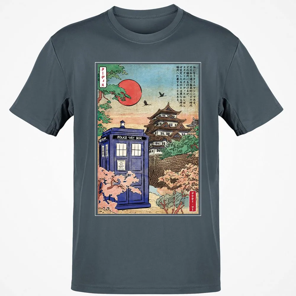 Classic Unisex T-Shirt - A4XGUF3Z - Charcoal - 3