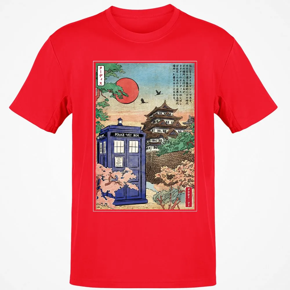 Classic Unisex T-Shirt - A4XGUF3Z - Red - 10