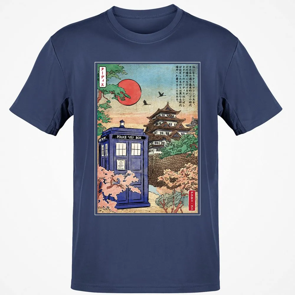 Classic Unisex T-Shirt - A4XGUF3Z - Navy - 7