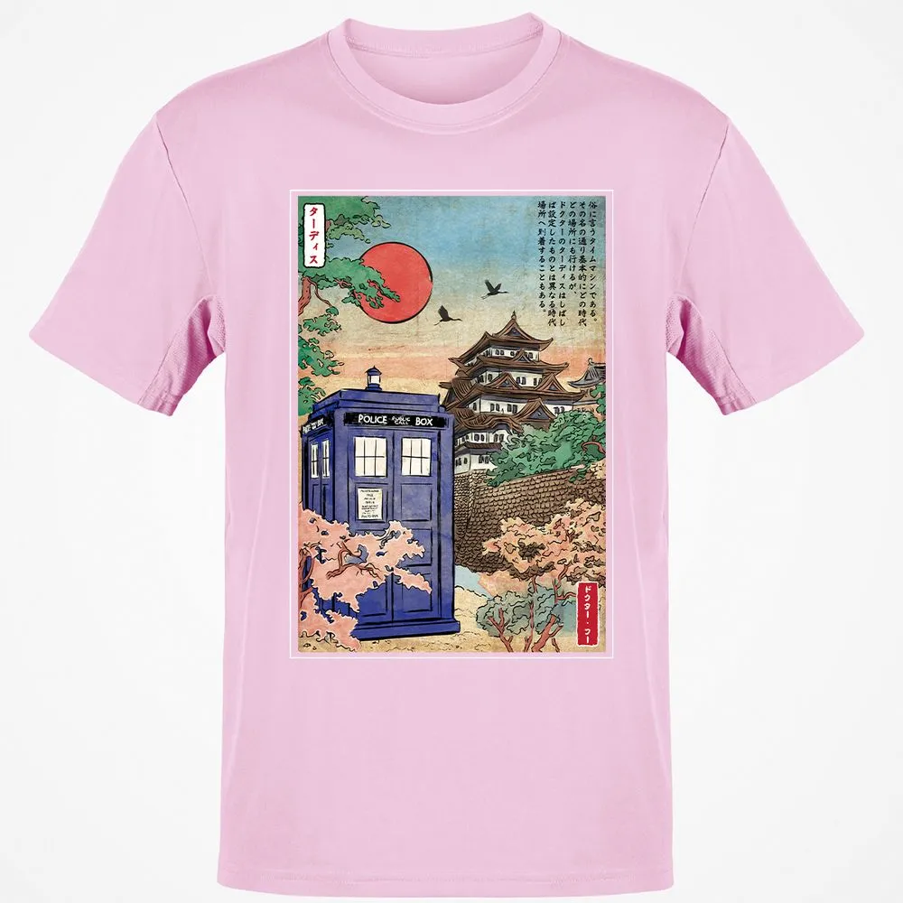 Classic Unisex T-Shirt - A4XGUF3Z - Light Pink - 5