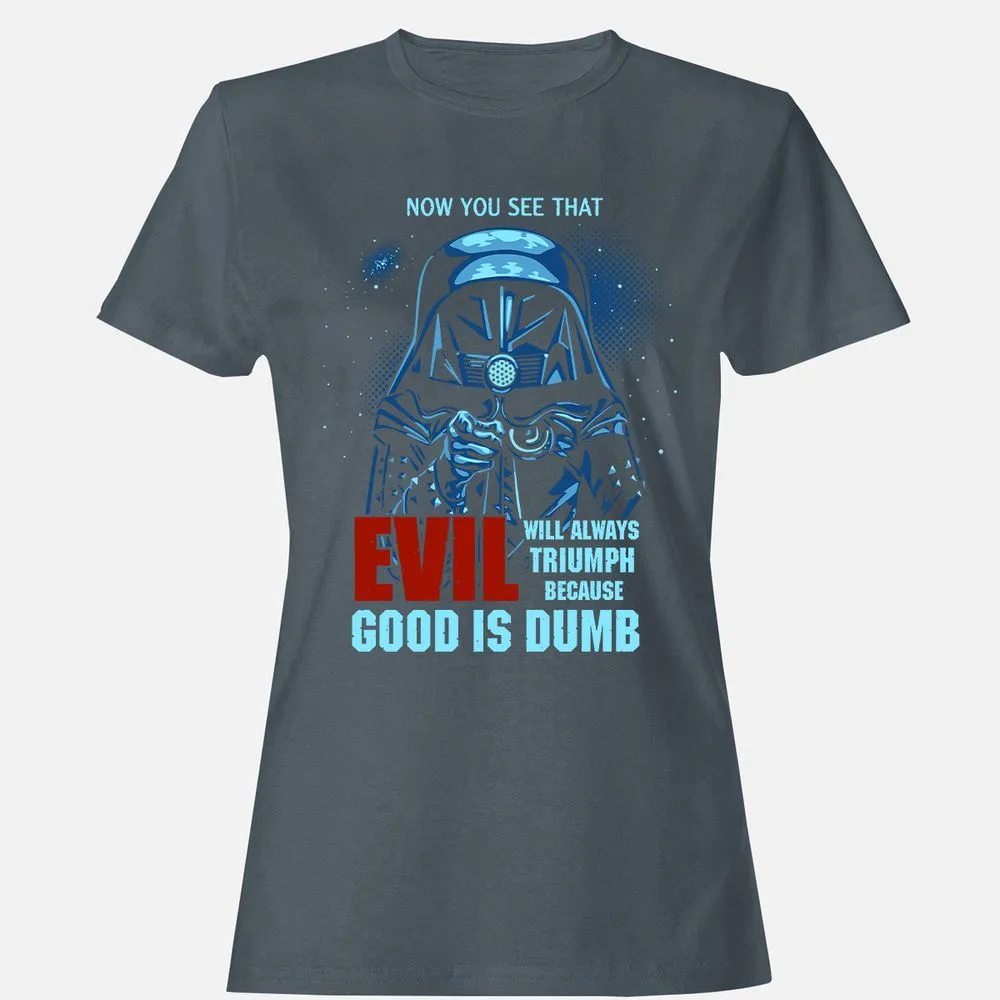 Women's T-Shirt - R4V2ZYJ7 - Charcoal - 3