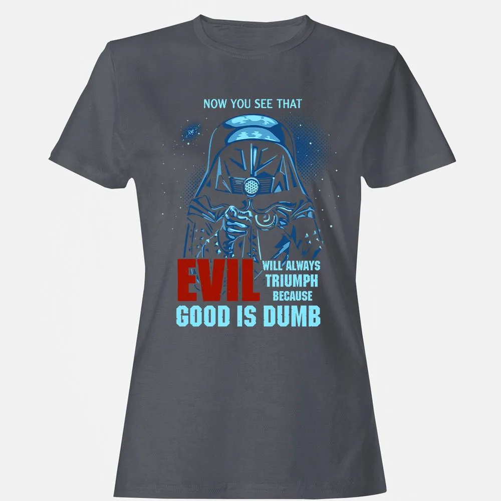 Women's T-Shirt - R4V2ZYJ7 - Dark Heather - 5
