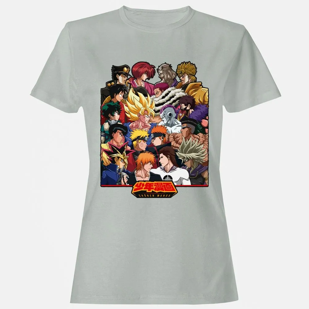 Women's T-Shirt - AELBD4L4 - Ash - 2