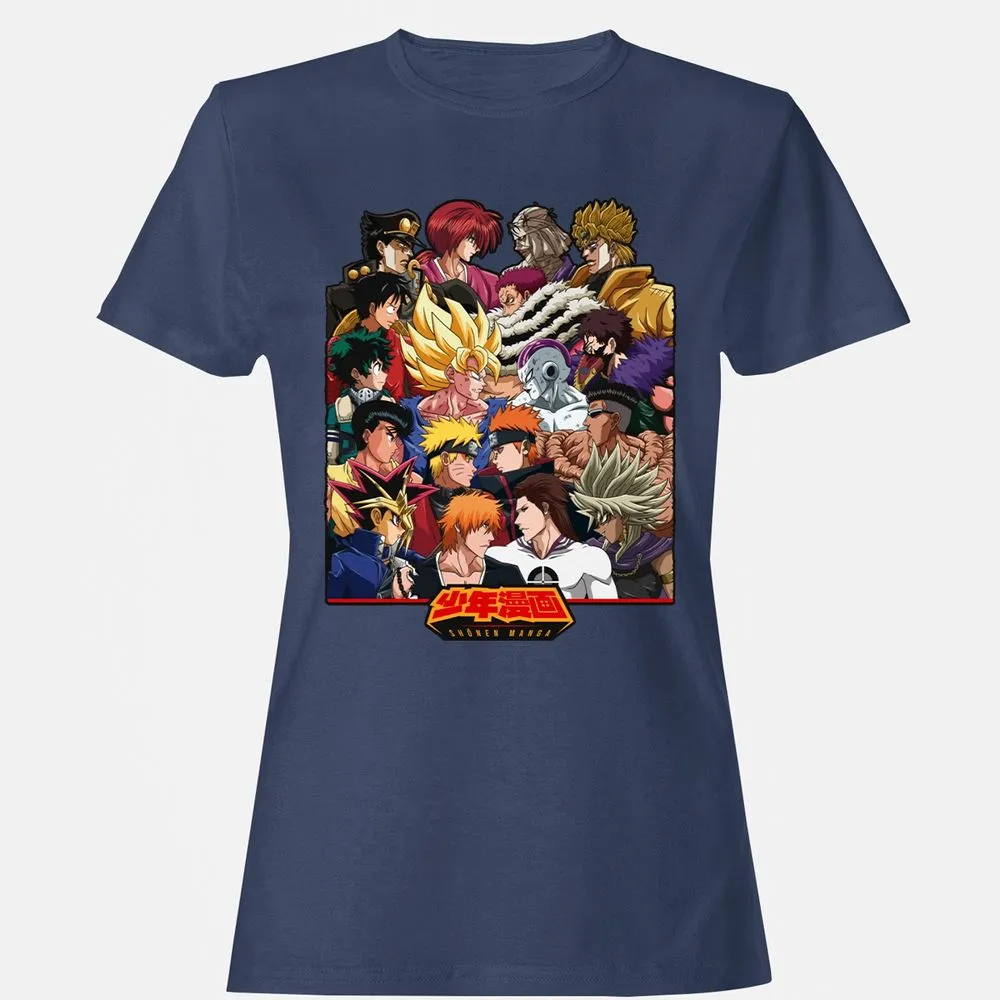 Women's T-Shirt - AELBD4L4 - Navy - 10