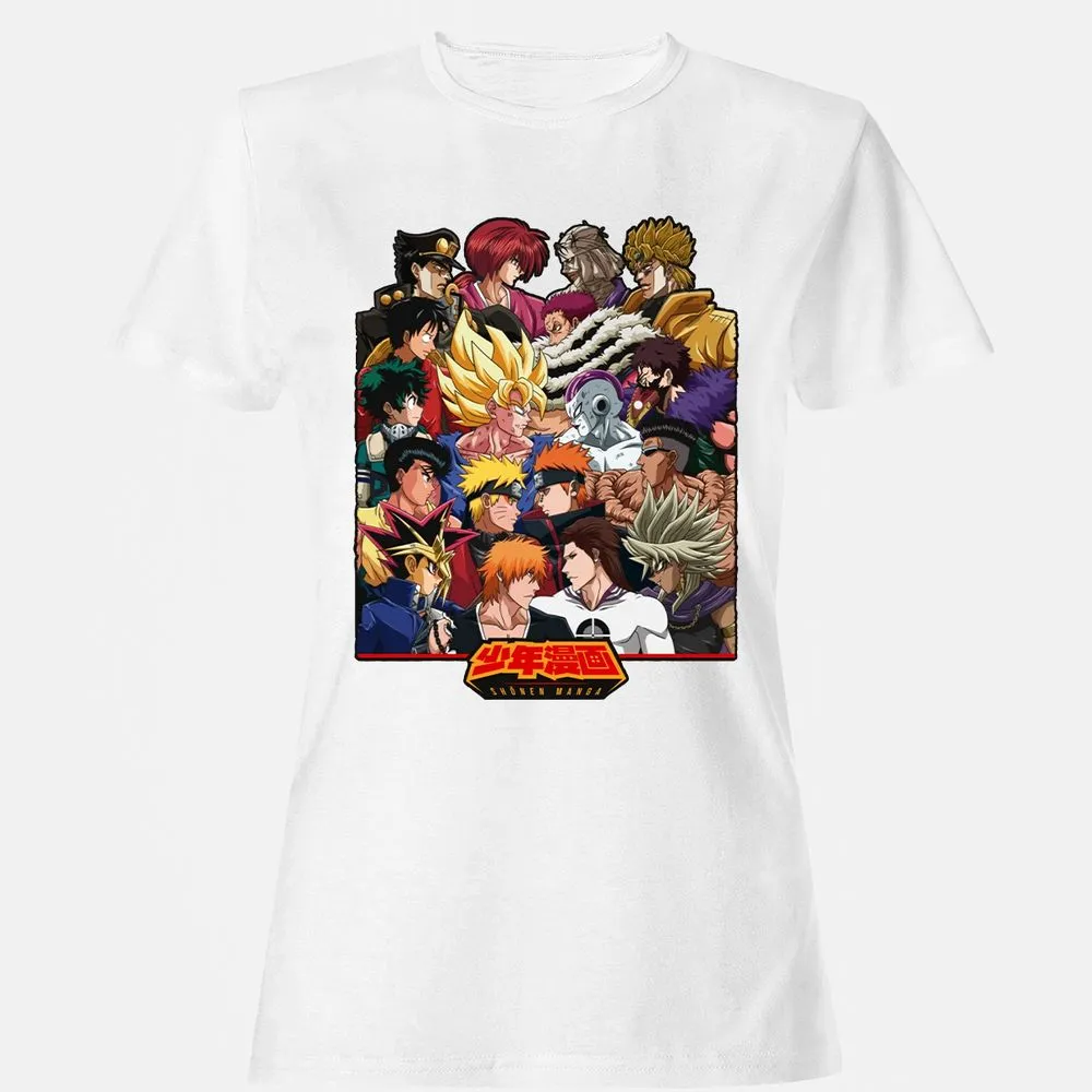 Women's T-Shirt - AELBD4L4 - White - 16