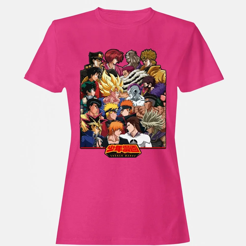 Women's T-Shirt - AELBD4L4 - Heliconia - 6
