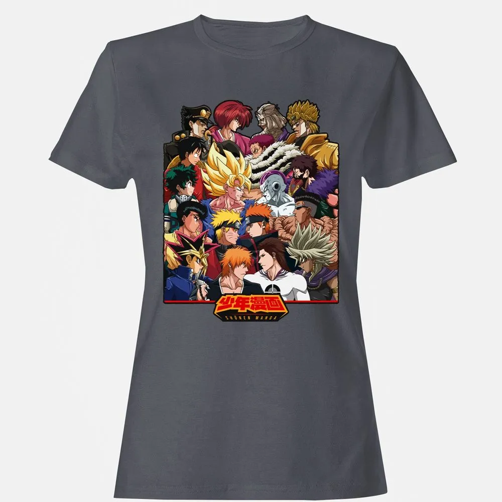 Women's T-Shirt - AELBD4L4 - Dark Heather - 5