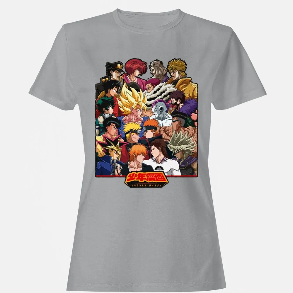 Women's T-Shirt - AELBD4L4 - Sport Grey - 15