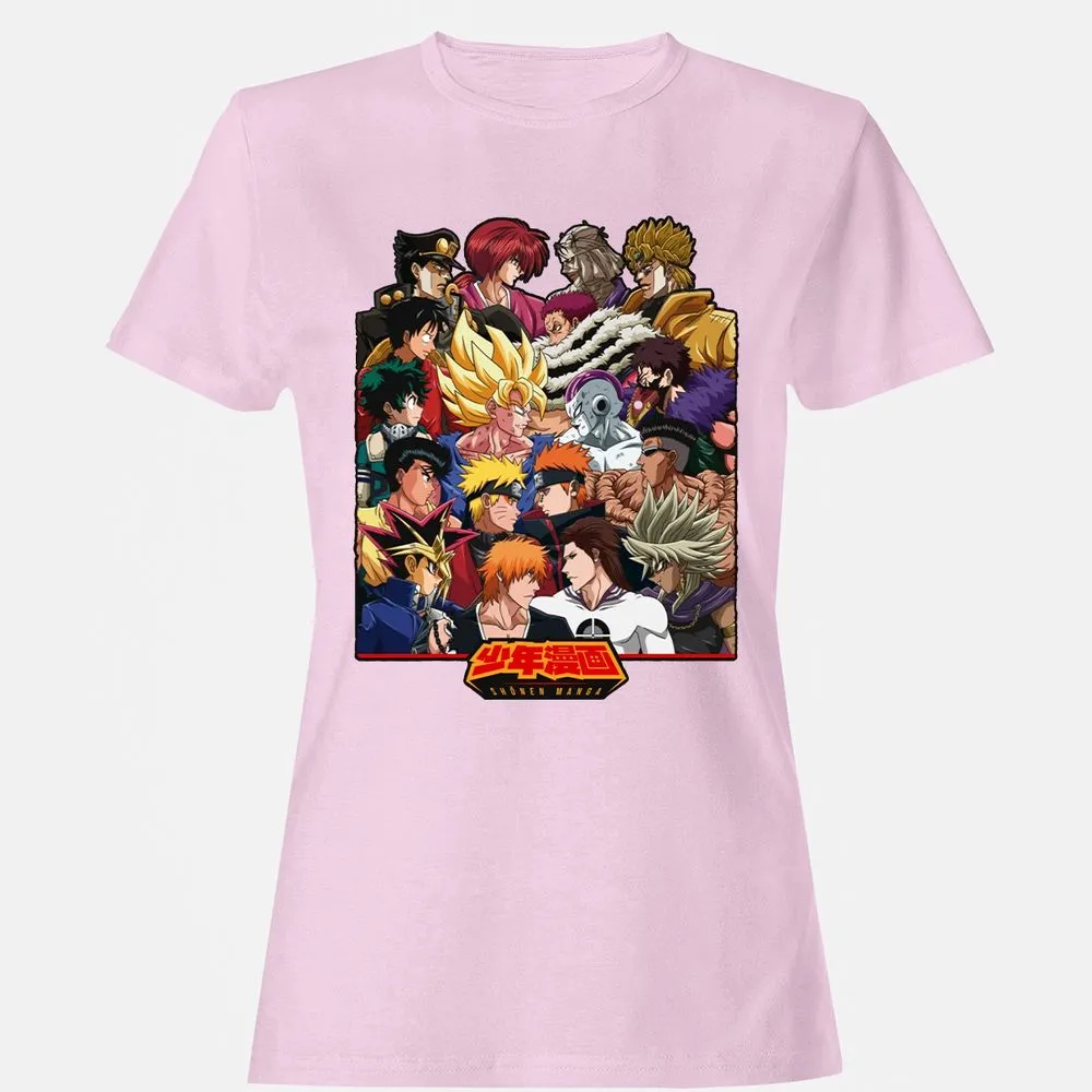 Women's T-Shirt - AELBD4L4 - Light Pink - 9