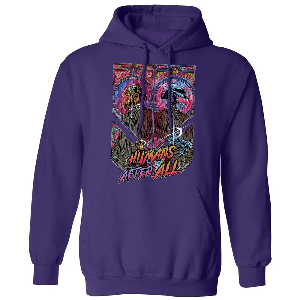 Classic Unisex Hoodie - 8FWXP8Q2 - Purple - 6