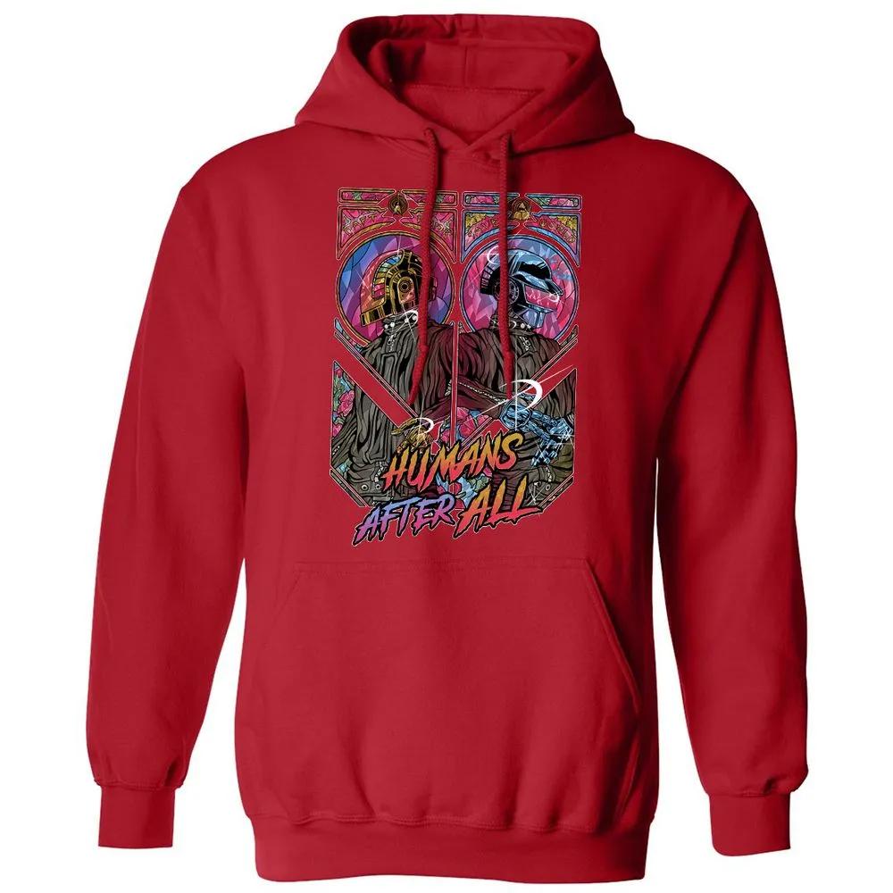 Classic Unisex Hoodie - 8FWXP8Q2 - Red - 5