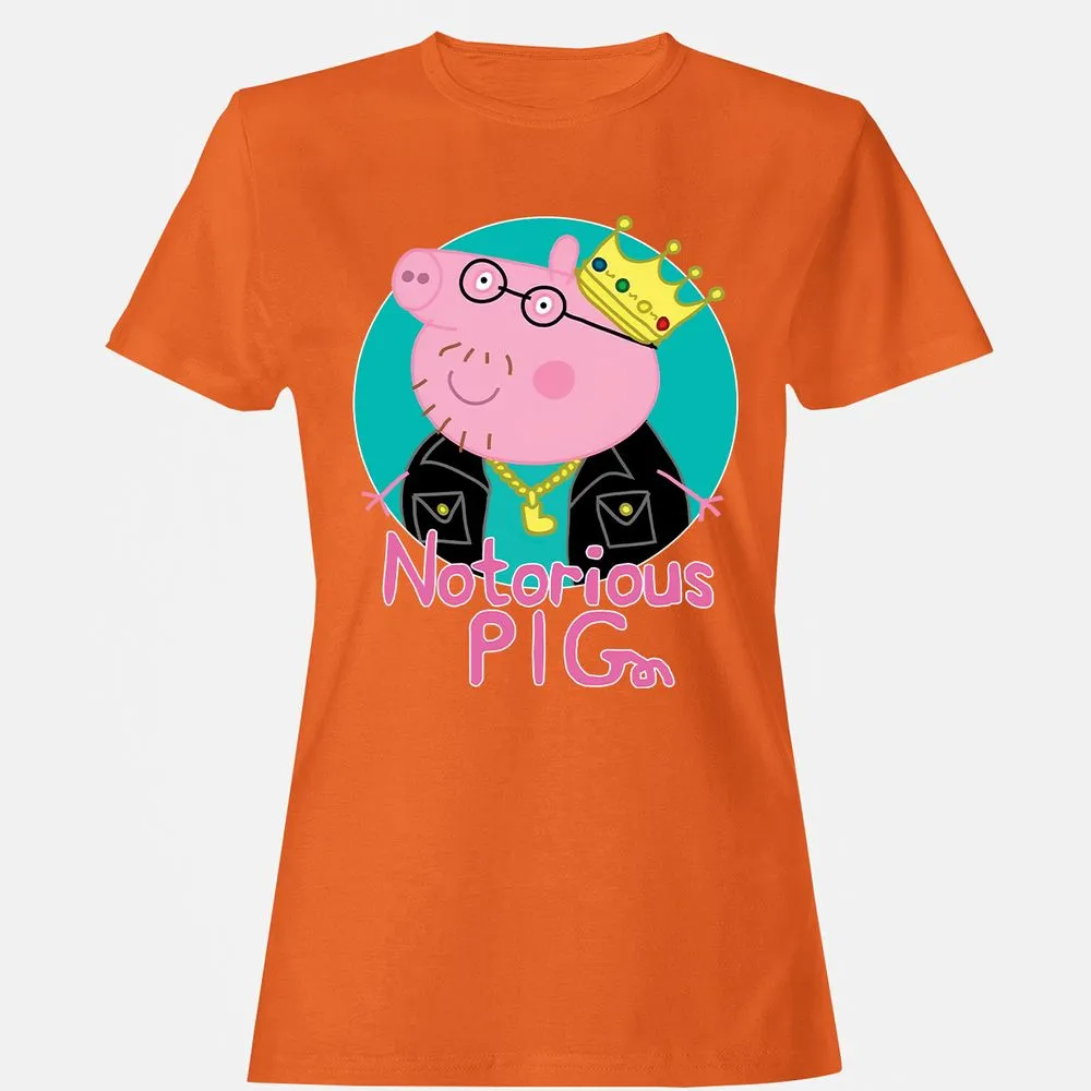 Women's T-Shirt - N8G9AHUG - Orange - 11