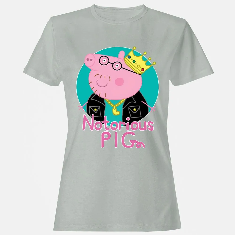 Women's T-Shirt - N8G9AHUG - Ash - 2